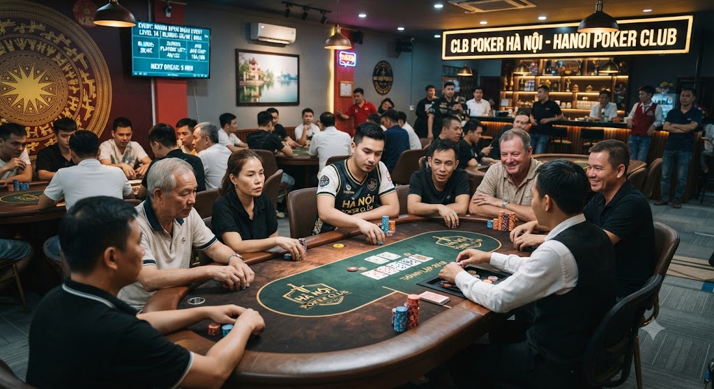 clb poker hà nội