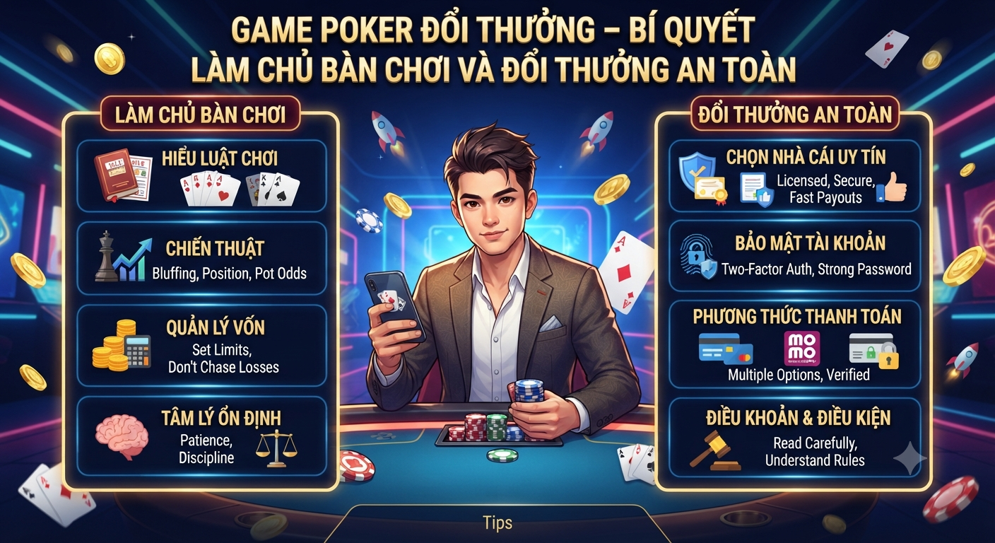 game poker doi thuong