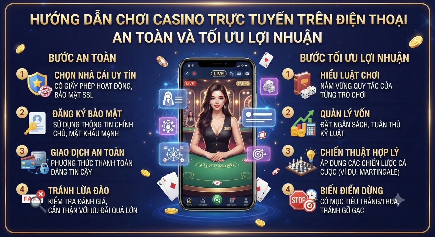 chơi casino trực tuyến trên điện thoại