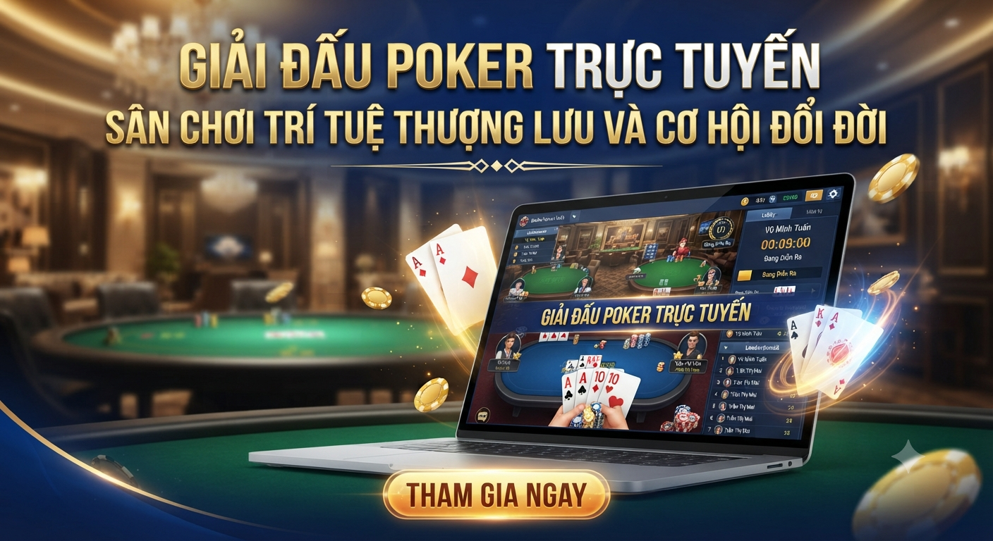 giải đấu poker trực tuyến
