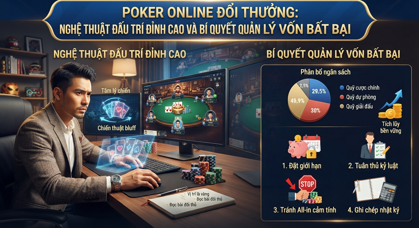 poker online đổi thưởng